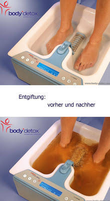 Body Detox - vorher und nachher